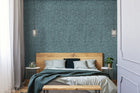 81269 Alpine Reptile Petrol Feel Wallpaper By Hohenberger