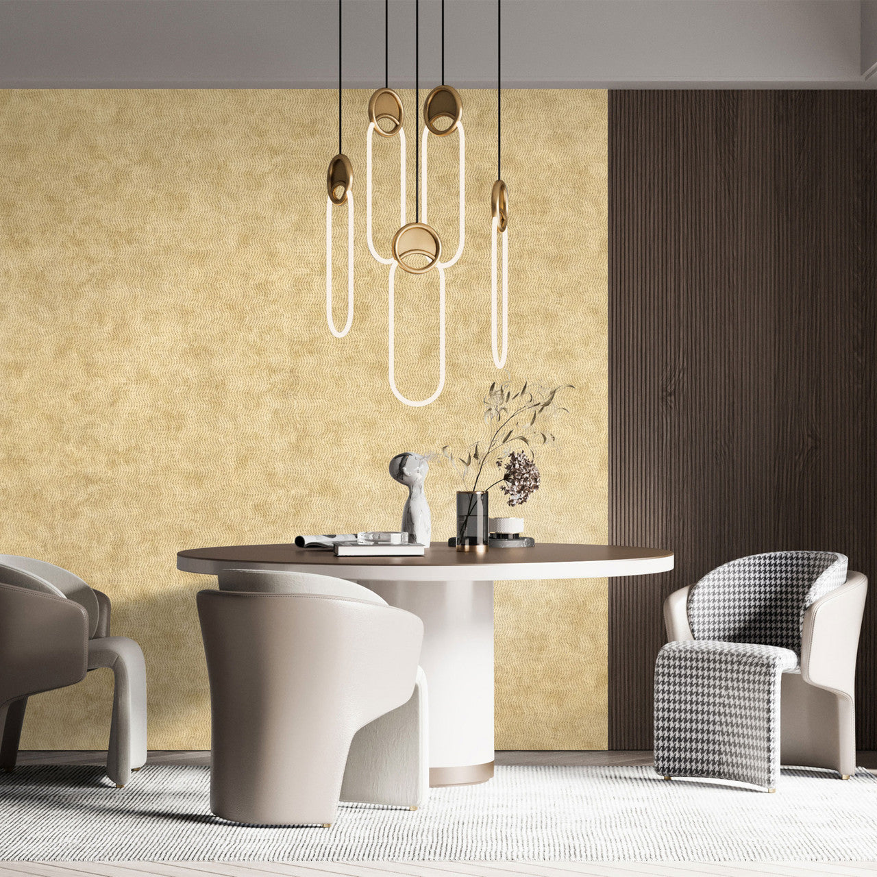81286 Cord Precious Wallpaper By Galerie
