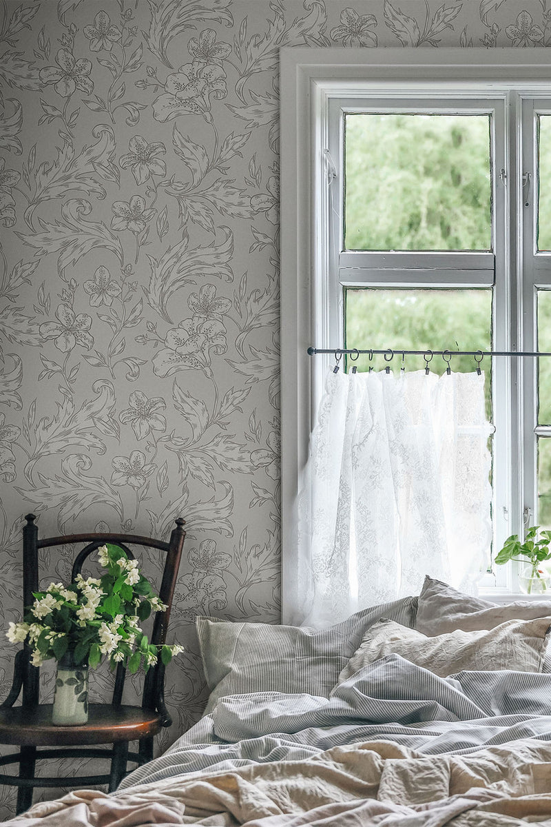 813-19 Karin Wheat Ett Hem Wallpaper by Sandberg