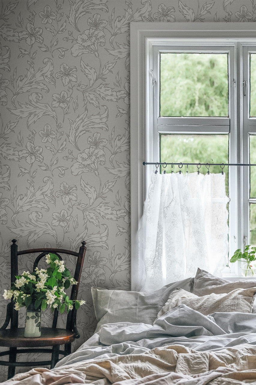 813-19 Karin Wheat Ett Hem Wallpaper by Sandberg