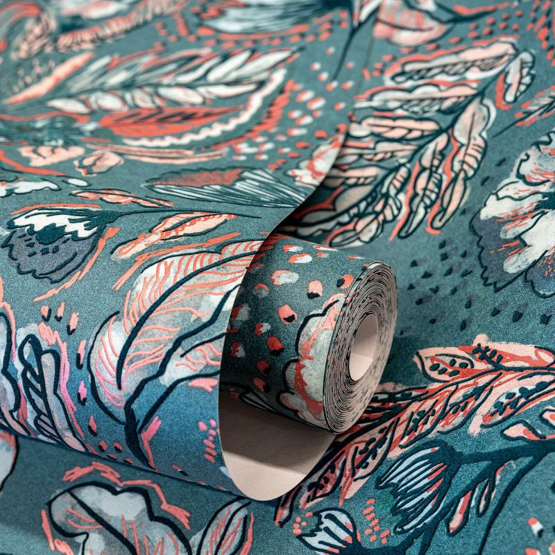 81332 Felice Pepper Saffron Wallpaper By Hohenberger