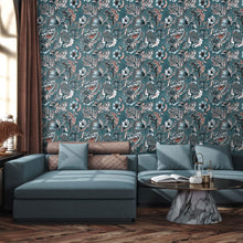 81332 Felice Pepper Saffron Wallpaper By Hohenberger