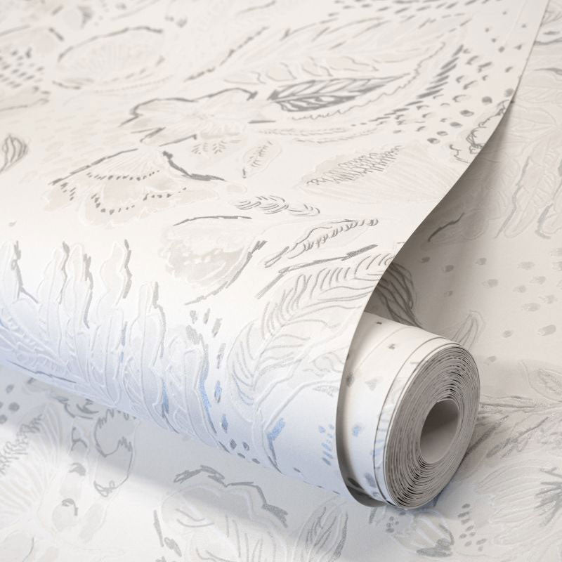81336 Felice Pepper Sea Salt Wallpaper By Hohenberger Galerie