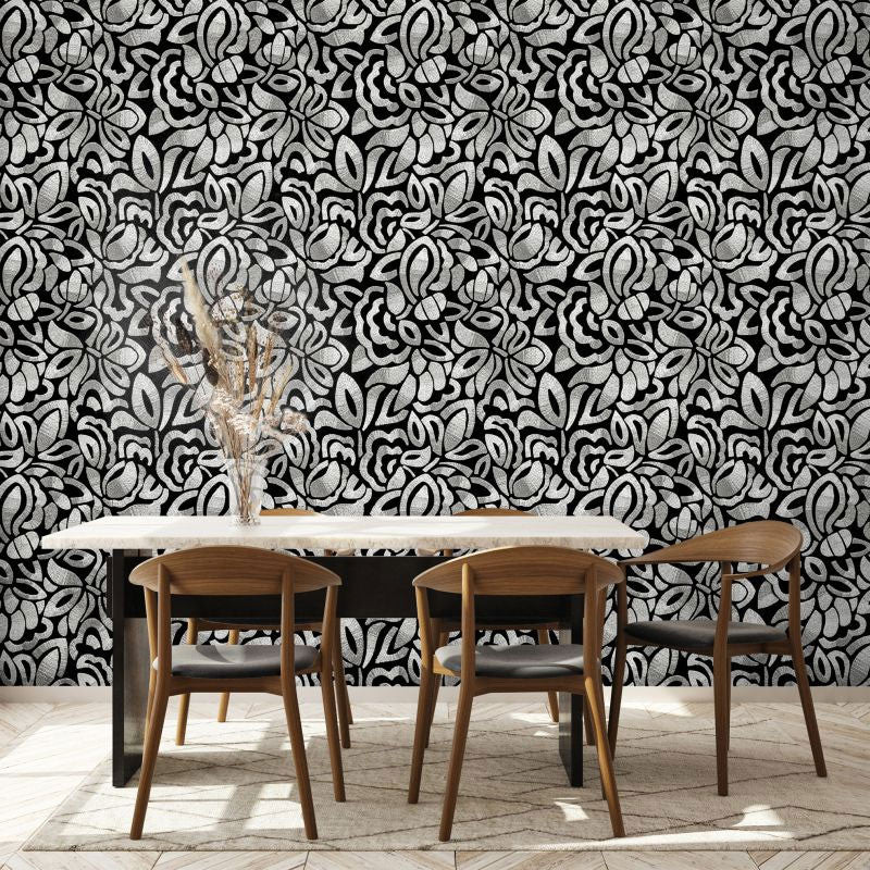 81338 Lana Pepper Black Pepper Wallpaper By Hohenberger