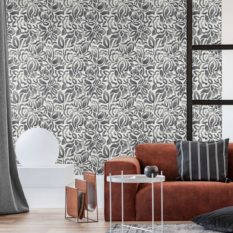 81339 Lana Pepper Black Cumin Wallpaper By Hohenberger Galerie