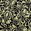 Lana Pepper Mustard Wallpaper By Hohenberger