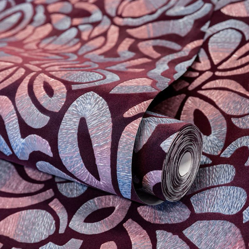 81342 Lana Pepper Saffron Wallpaper By Hohenberger