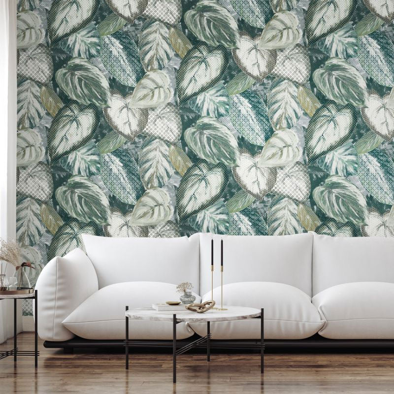 81344 Vita Pepper Green Pepper Wallpaper By Hohenberger Galerie