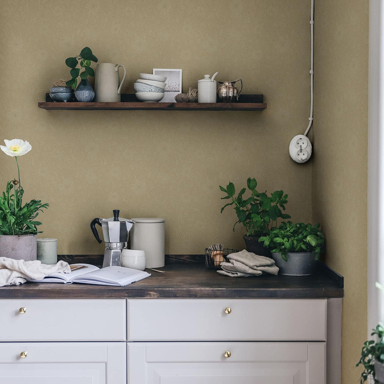 814-22 Anton Honey Ett Hem Wallpaper by Sandberg