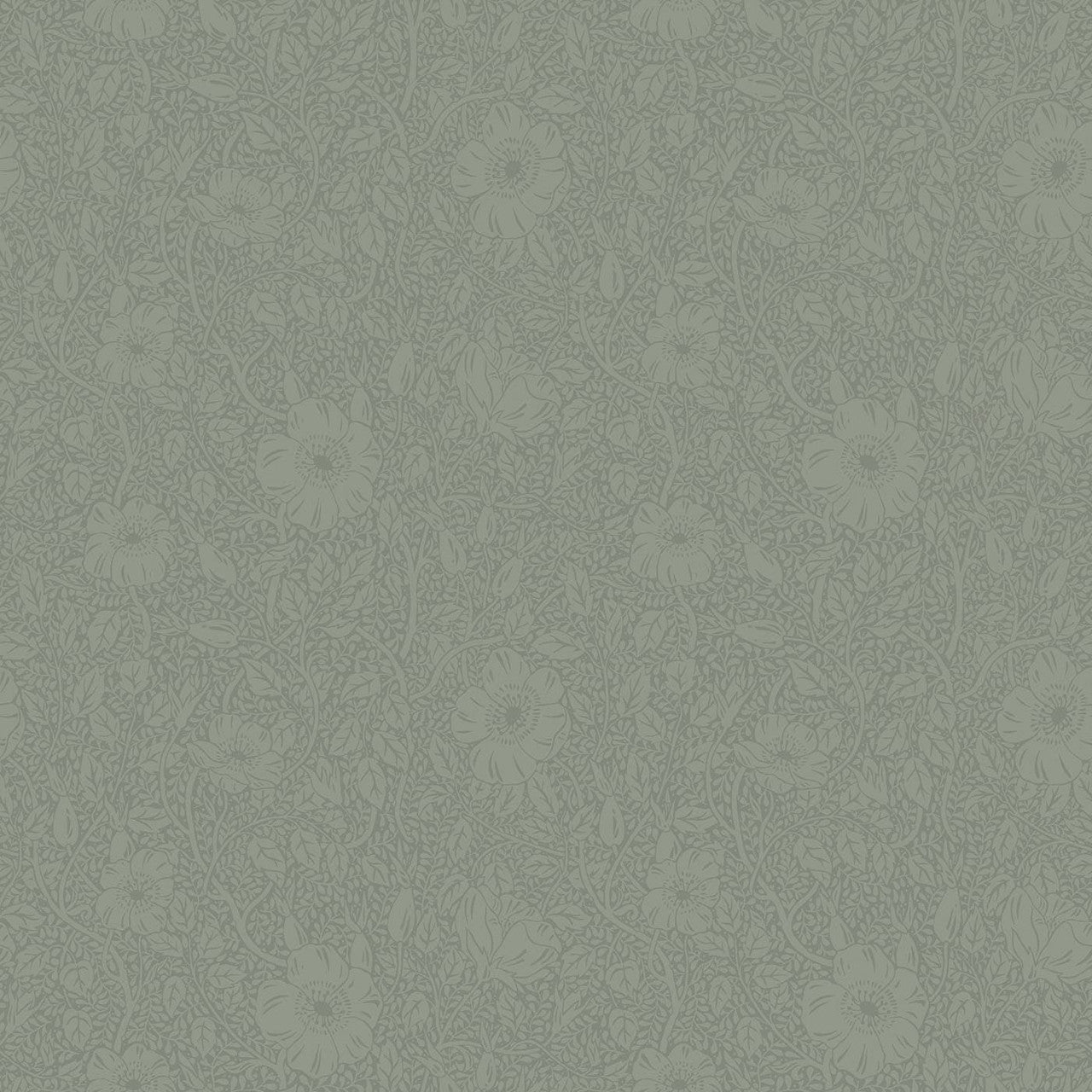 814-38 Anton Forest Green Ett Hem Wallpaper by Sandberg