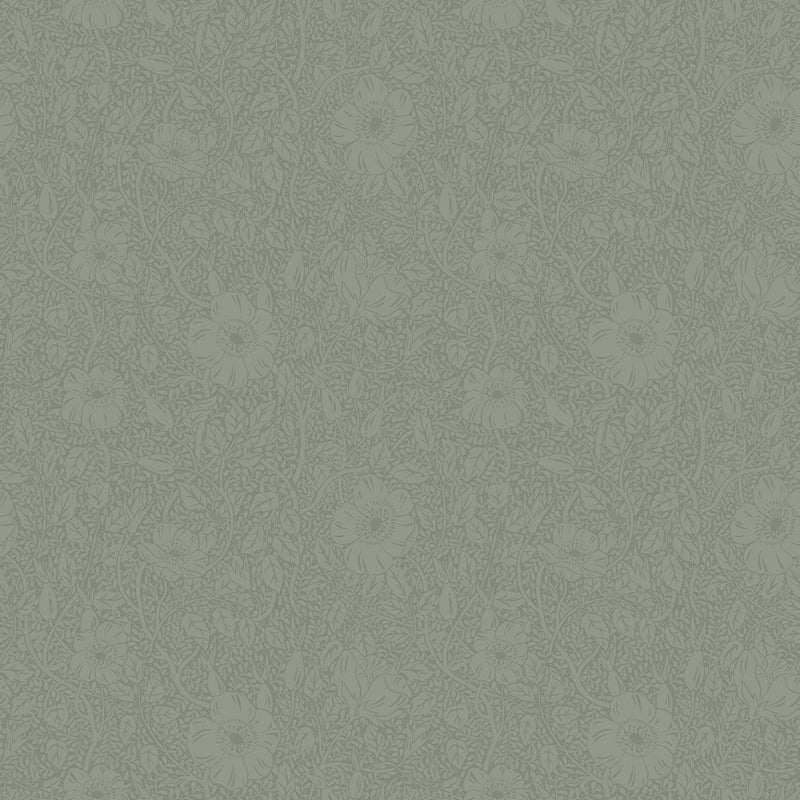 814-38 Anton Forest Green Ett Hem Wallpaper by Sandberg