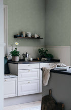 814-38 Anton Forest Green Ett Hem Wallpaper by Sandberg