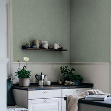 814-38 Anton Forest Green Ett Hem Wallpaper by Sandberg
