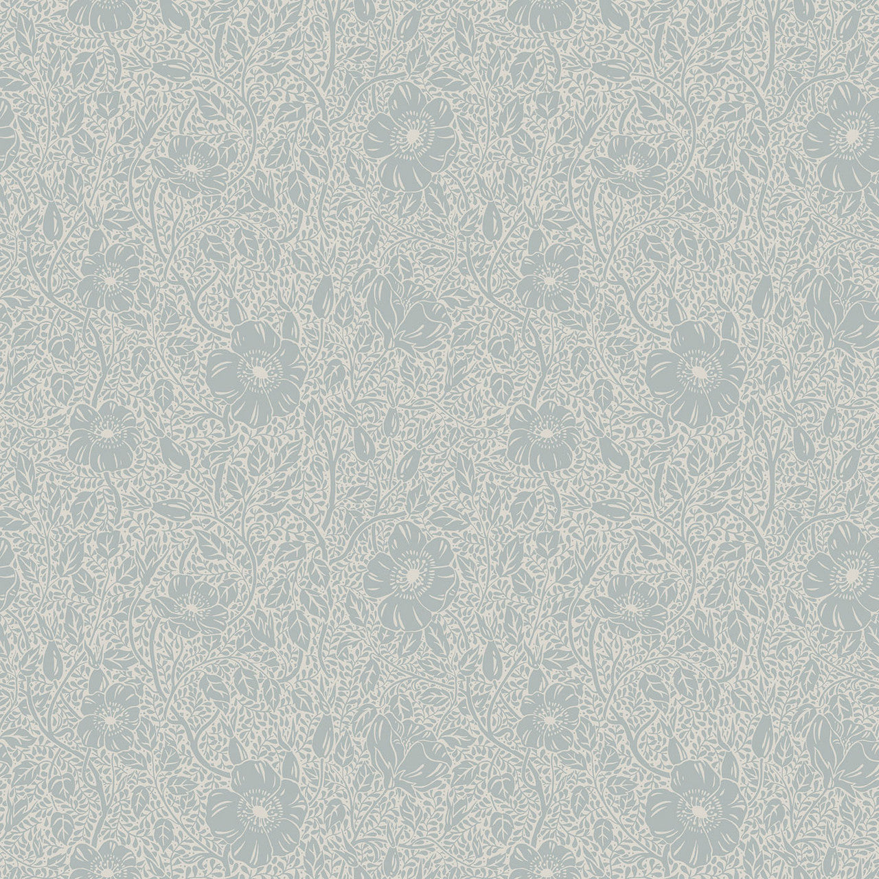 814-56 Anton Misty Blue Ett Hem Wallpaper by Sandberg