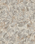 8140 Fairies Grey Wallpaper by Boråstapeter