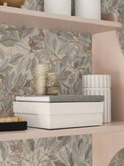 8140 Fairies Grey Wallpaper by Boråstapeter