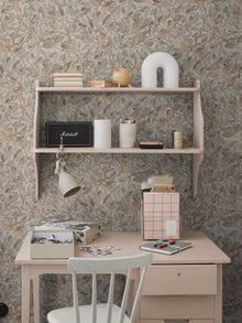 8140 Fairies Grey Wallpaper by Boråstapeter