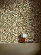 8141 Fairies Green Wallpaper by Boråstapeter