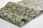 8141 Fairies Green Wallpaper by Boråstapeter