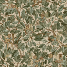 8141 Fairies Green Wallpaper by Boråstapeter