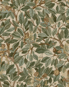 8141 Fairies Green Wallpaper by Boråstapeter