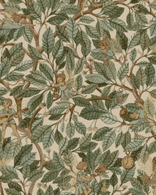 8141 Fairies Green Wallpaper by Boråstapeter
