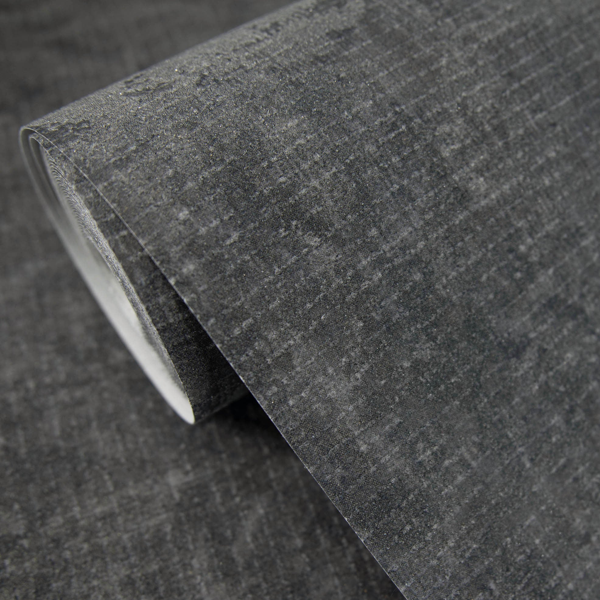 81422 Fleur Black Cerra Wallpaper by Galerie - Roll