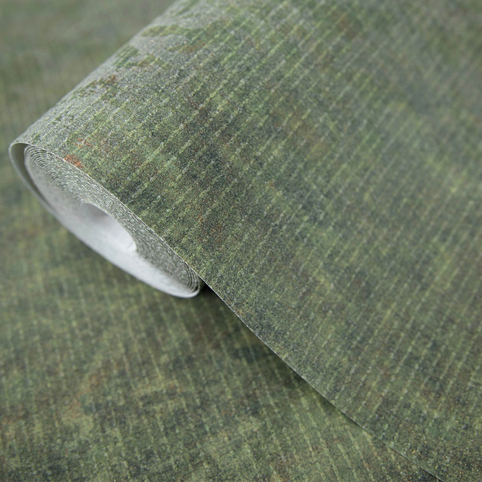 81424 Fleur Green Cerra Wallpaper by Galerie - Roll
