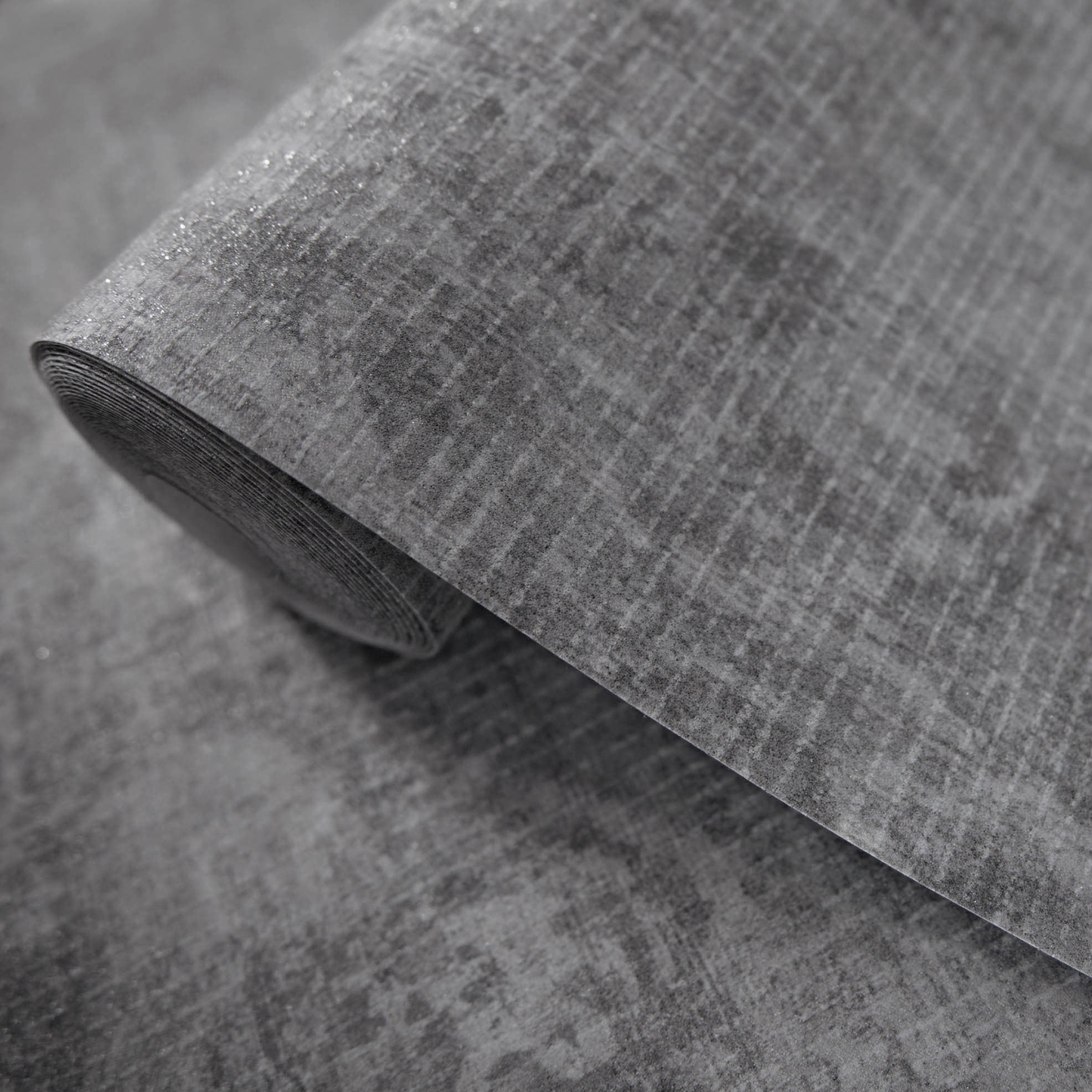 81425 Fleur Blue Grey Cerra Wallpaper by Galerie - Roll