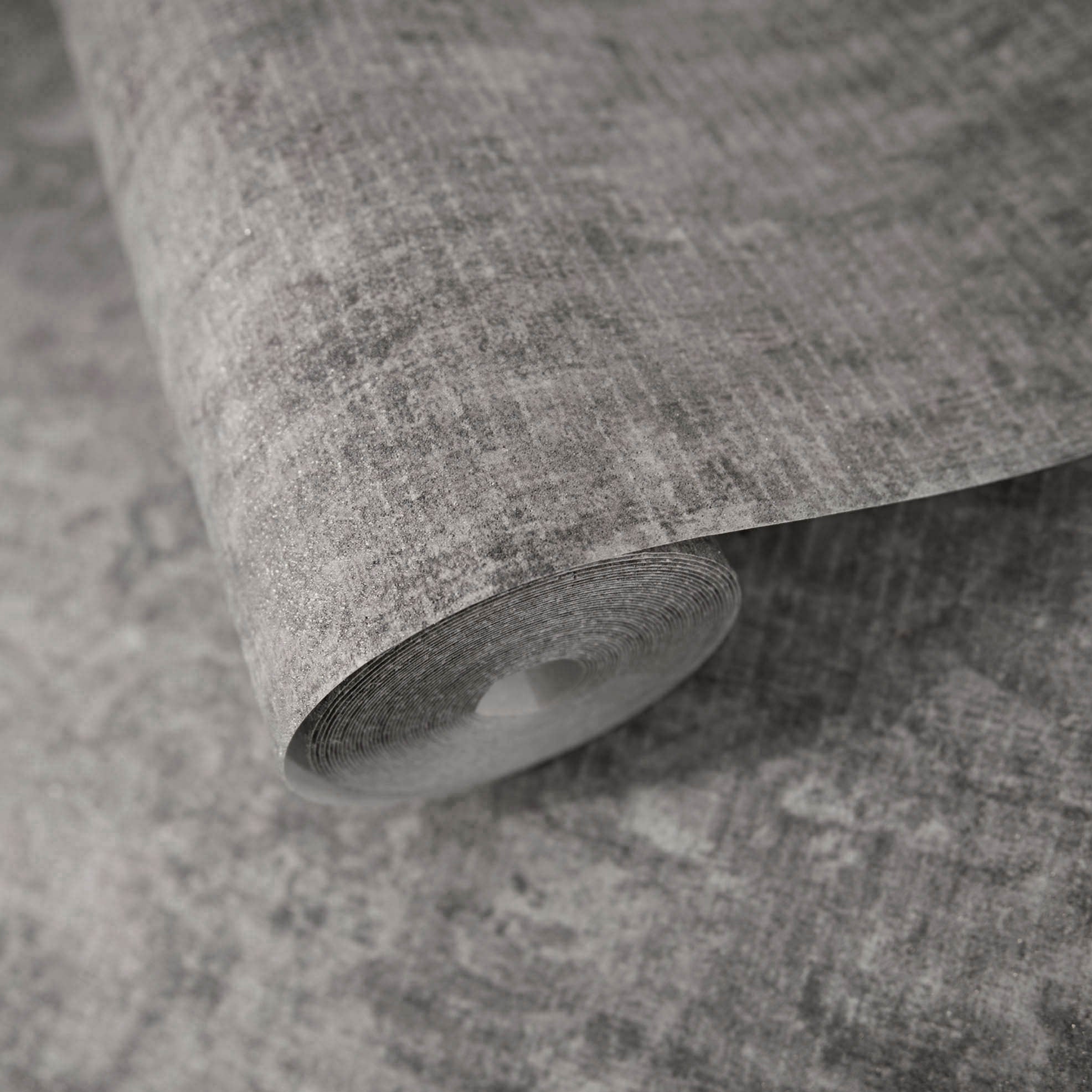 81426 Fleur Dark Linen Cerra Wallpaper by Galerie - Roll
