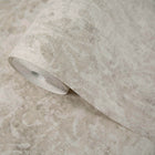 81428 Fleur Cream Cerra Wallpaper by Galerie - Roll