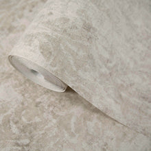 81428 Fleur Cream Cerra Wallpaper by Galerie - Roll
