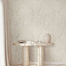 81428 Fleur Cream Cerra Wallpaper by Galerie - Room