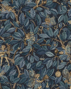 8142 Fairies Blue Wallpaper by Boråstapeter