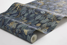 Fairies Blue Fairyland Wallpaper by Boråstapeter