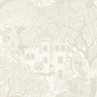 8143 Kingdom of the Willow Beige Wallpaper by Boråstapeter