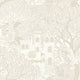 Kingdom of the Willow Beige Fairyland Wallpaper by Boråstapeter