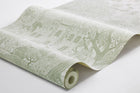 8144 Kingdom of the Willow Green Wallpaper by Boråstapeter
