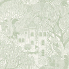 8144 Kingdom of the Willow Green Wallpaper by Boråstapeter