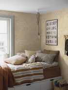 8145 Kingdom of the Willow Yellow Wallpaper by Boråstapeter
