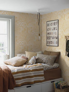 8145 Kingdom of the Willow Yellow Wallpaper by Boråstapeter