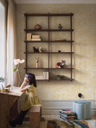 8145 Kingdom of the Willow Yellow Wallpaper by Boråstapeter