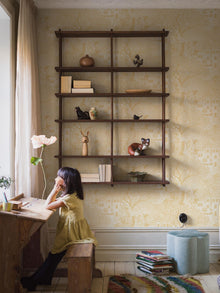 8145 Kingdom of the Willow Yellow Wallpaper by Boråstapeter