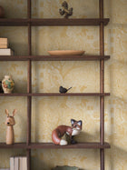 8145 Kingdom of the Willow Yellow Wallpaper by Boråstapeter