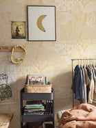 8145 Kingdom of the Willow Yellow Wallpaper by Boråstapeter