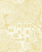 8145 Kingdom of the Willow Yellow Wallpaper by Boråstapeter