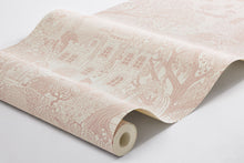 8146 Kingdom of the Willow Pink Wallpaper by Boråstapeter