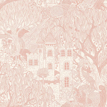 8146 Kingdom of the Willow Pink Wallpaper by Boråstapeter