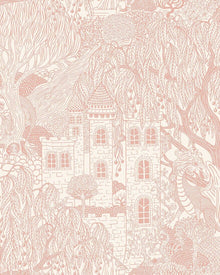 8146 Kingdom of the Willow Pink Wallpaper by Boråstapeter