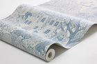 8147 Kingdom of the Willow Blue Wallpaper by Boråstapeter